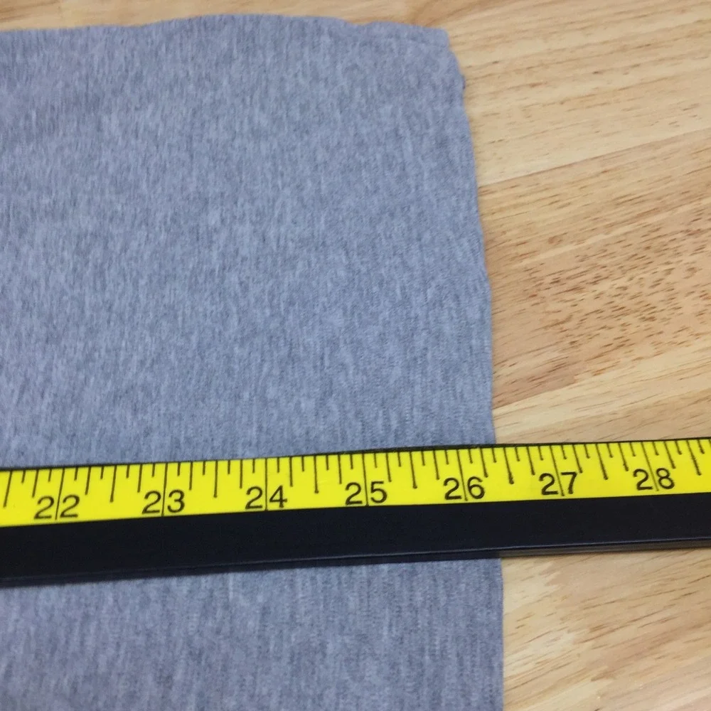 Polo Ralph Lauren Mens XL Gray Pima Soft Touch Long Sleeve Polo Shirt
